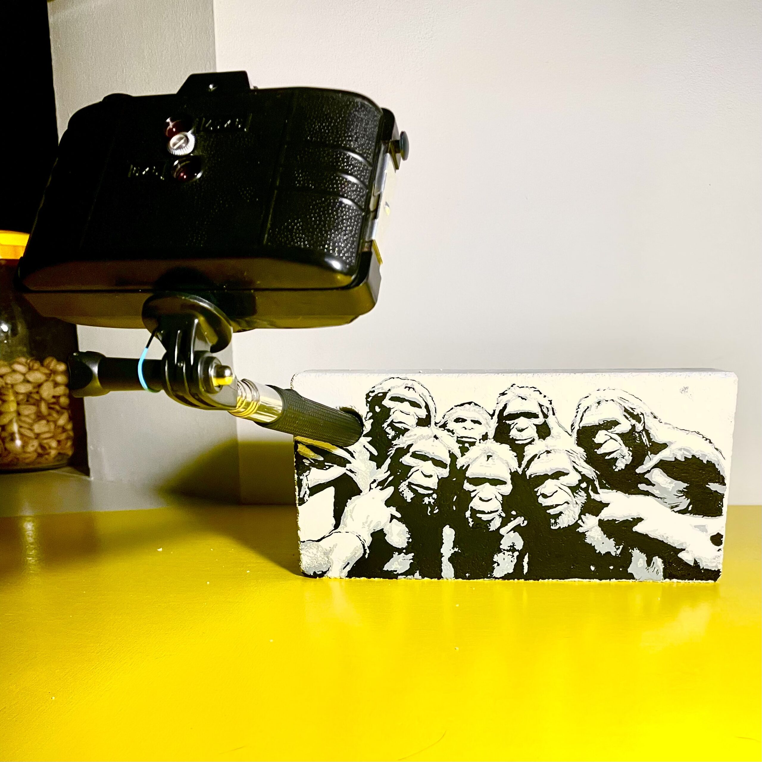 First selfie in history